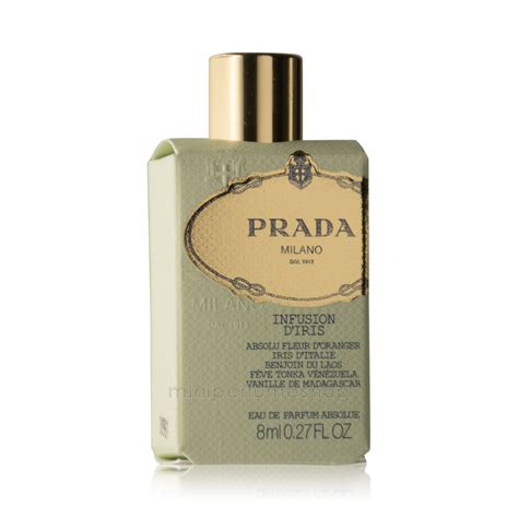 prada infusion d'iris edp 8ml mini perfume|prada infusion d'iris gift set.